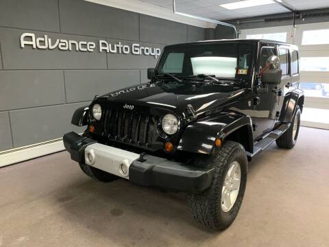 2008 Jeep Wrangler Unlimited for sale at Advance Auto Group, LLC in Chichester NH