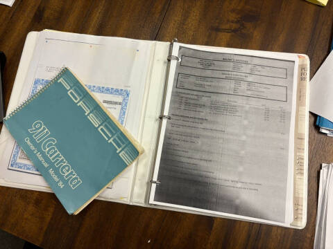 1984 Porsche 911 Carrera