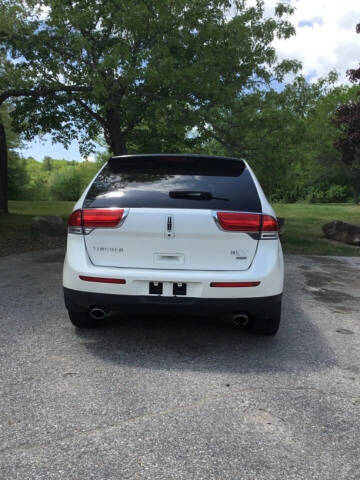2011 Lincoln MKX