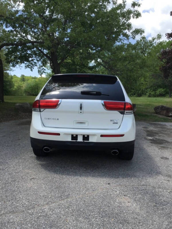 2011 Lincoln MKX