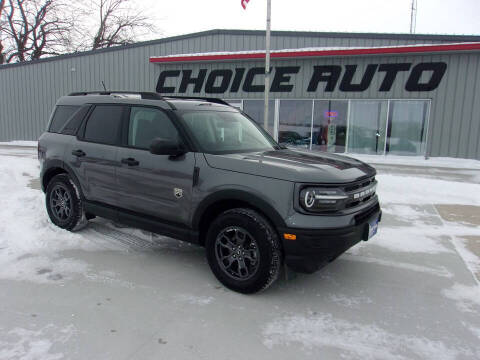 2023 Ford Bronco Sport for sale at Choice Auto in Carroll IA