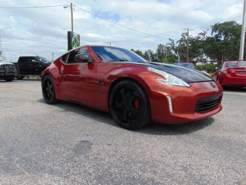 2014 Nissan 370Z for sale at Ratchet Motorsports in Gibsonton FL
