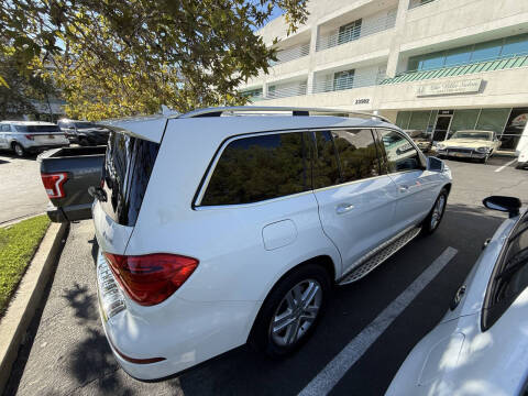 2015 Mercedes-Benz GL-Class GL 450 4MATIC