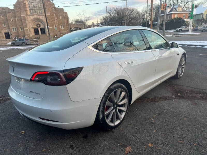 2018 Tesla Model 3 Long Range