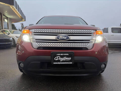 2014 Ford Explorer XLT