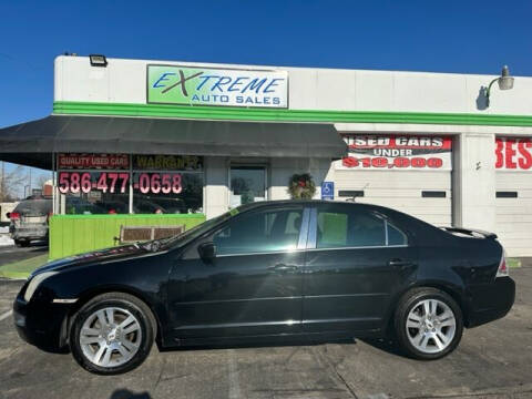 2007 Ford Fusion for sale at Xtreme Auto Sales in Clinton Township MI