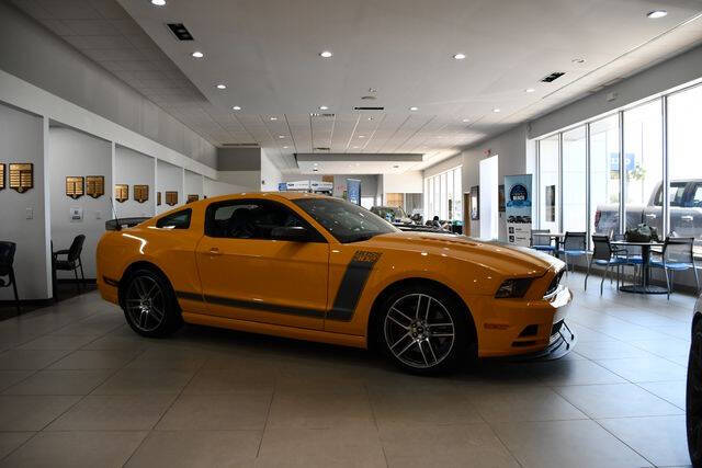 2013 Ford Mustang Boss 302