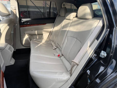 2011 Subaru Outback 3.6R Limited