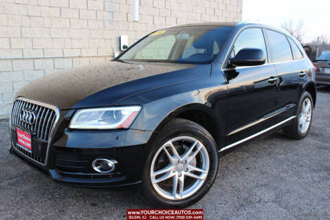 2016 Audi Q5 for sale at Your Choice Autos - Elgin in Elgin IL