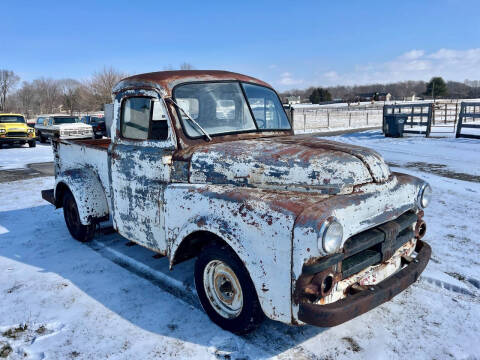 1951 Dodge B3B Short Bed