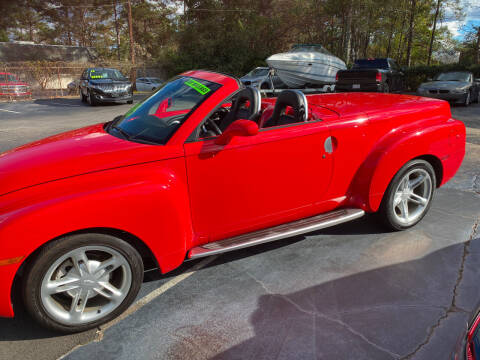 2004 Chevrolet SSR for sale at TOP OF THE LINE AUTO SALES in Fayetteville NC