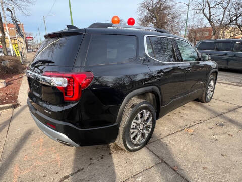 2021 GMC Acadia SLT