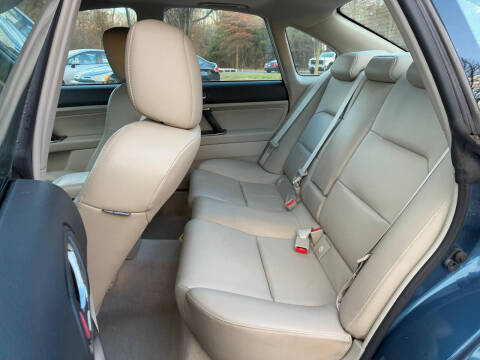 2007 Subaru Legacy 2.5i Limited