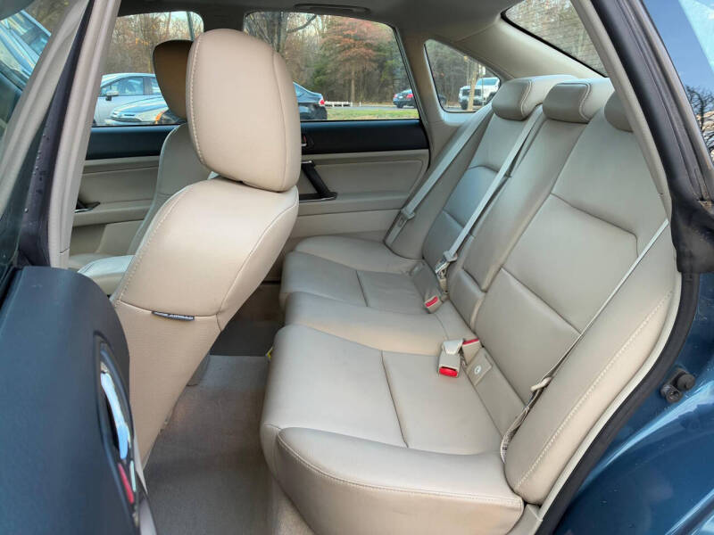 2007 Subaru Legacy 2.5i Limited