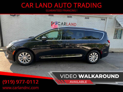 2019 Chrysler Pacifica for sale at CAR LAND  AUTO TRADING in Raleigh NC
