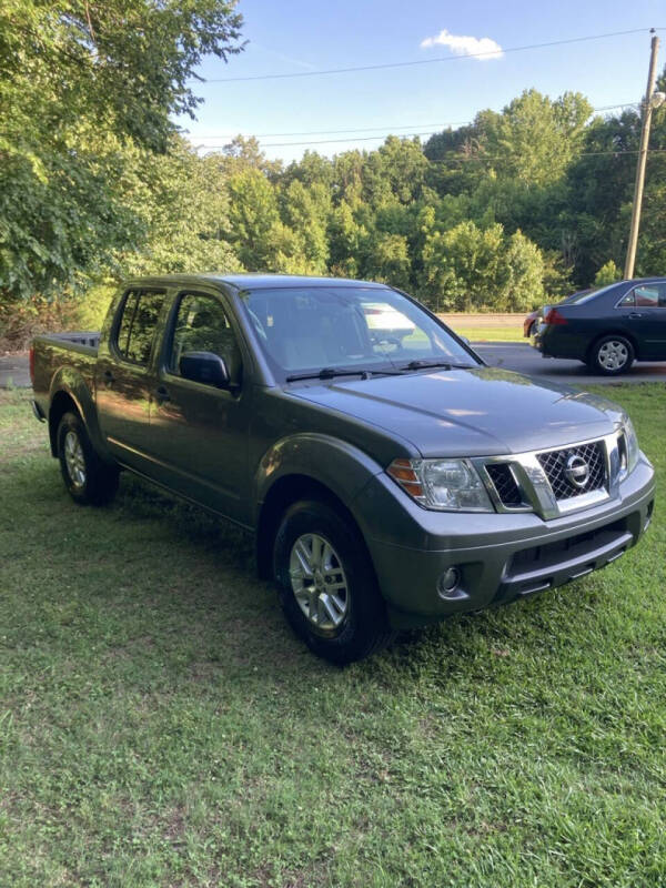 2019 Nissan Frontier SV