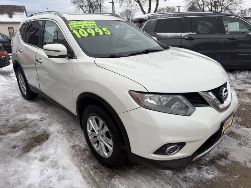 2016 Nissan Rogue SV