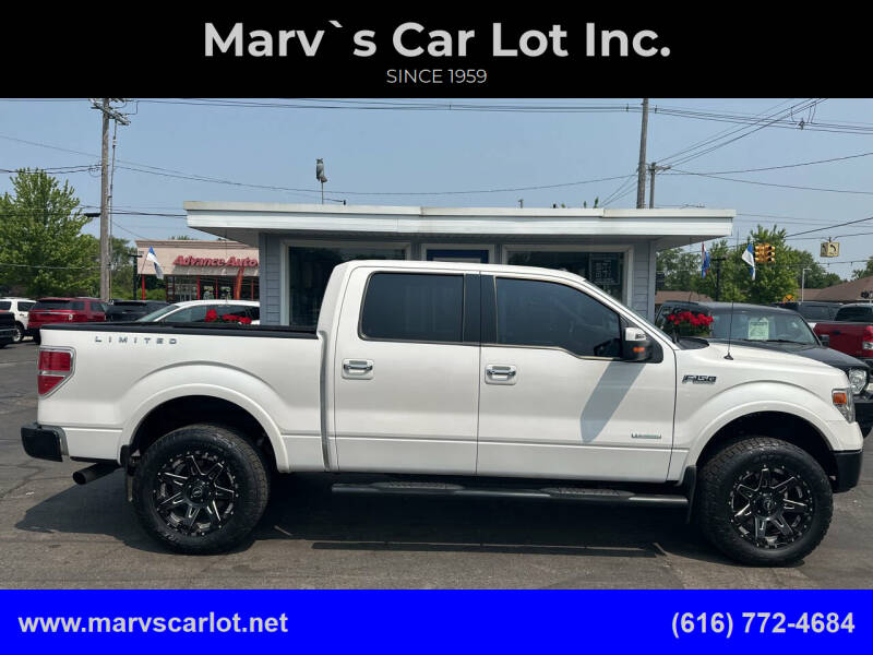 2013 Ford F-150 for sale at Marv`s Car Lot Inc. in Zeeland MI