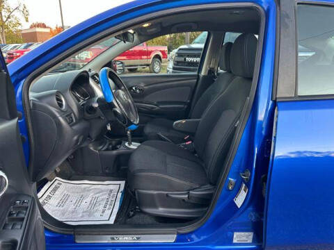 2016 Nissan Versa 1.6 S