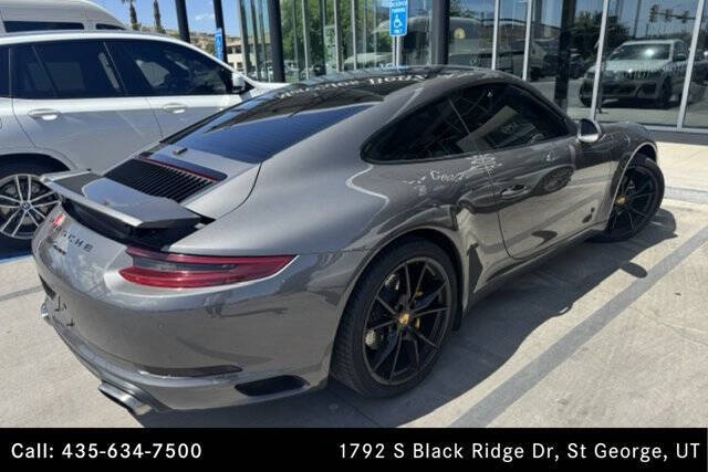 2018 Porsche 911 Carrera T