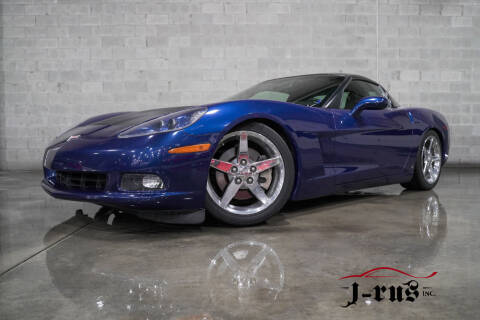 2006 Chevrolet Corvette for sale at J-Rus Inc. in Macomb MI