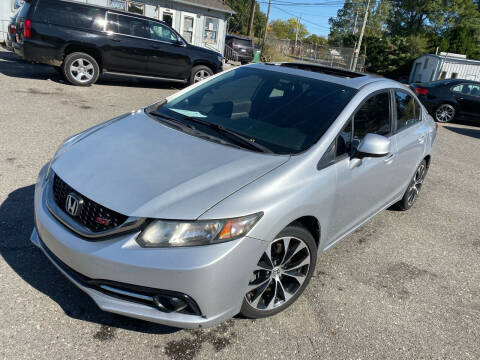 2013 Honda Civic for sale at Community Auto Sales in Gastonia NC