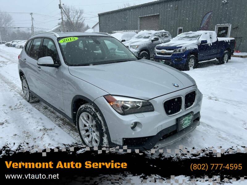 2015 BMW X1 for sale at Vermont Auto Service in South Burlington VT