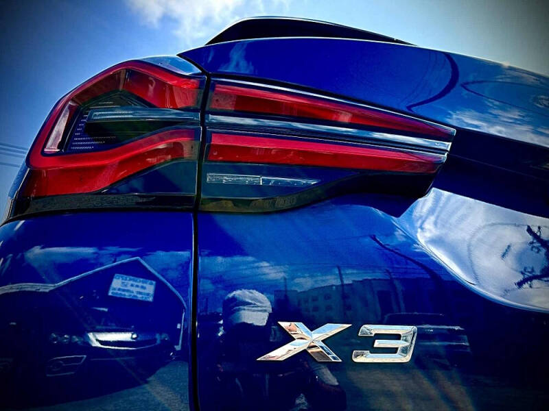 2022 BMW X3 sDrive30i