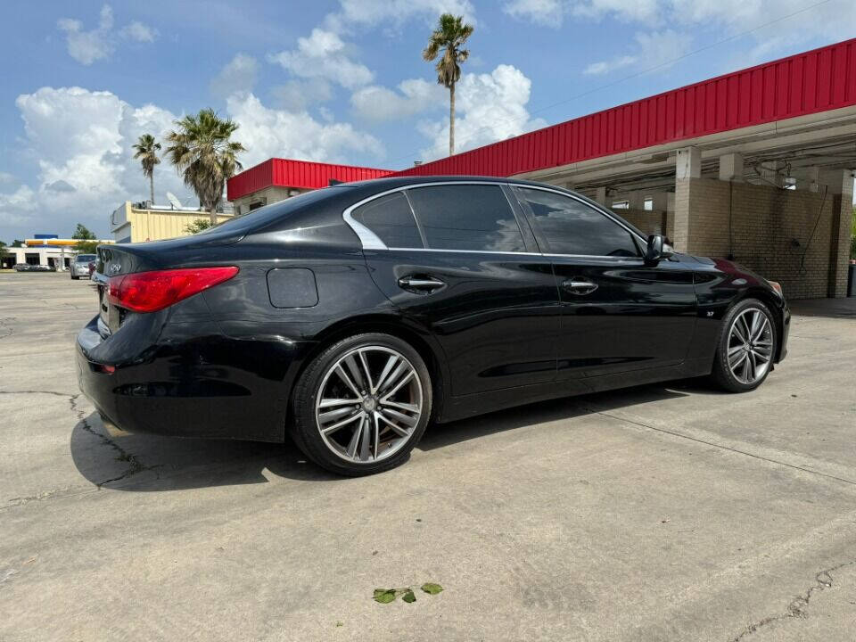 2015 INFINITI Q50 for sale at Falasteen Motors in La Place, LA