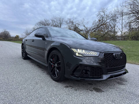 2018 Audi S7 4.0T quattro Premium Plus