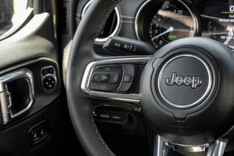 2023 Jeep Wrangler Sahara 4xe