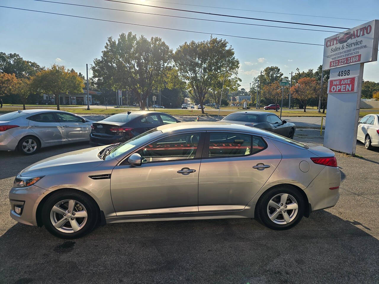 2014 Kia Optima for sale at City Auto Sales & Service in North Charleston, SC