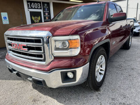2014 GMC Sierra 1500 SLE