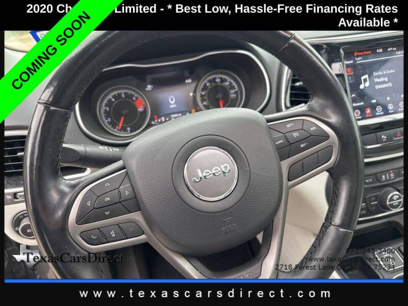 2020 Jeep Cherokee Limited