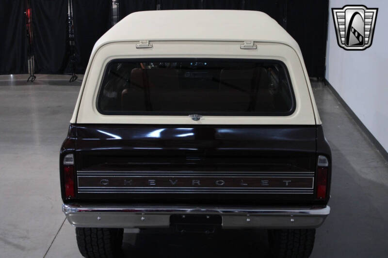 1972 Chevrolet Blazer