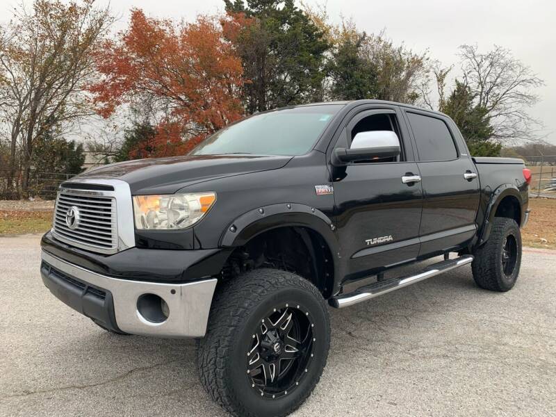 2012 Toyota Tundra for sale at Fast Lane Motorsports in Arlington TX