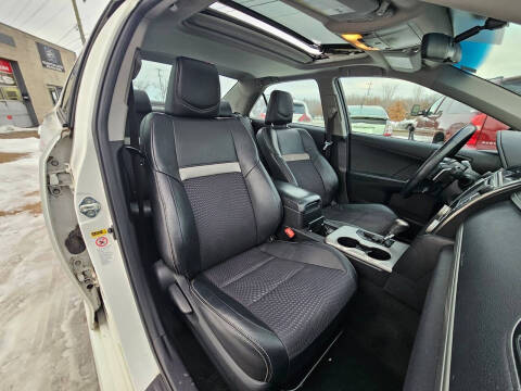 2012 Toyota Camry SE Sport Limited Edition