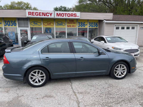 2012 Ford Fusion SEL