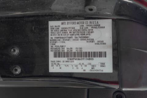 2003 Ford Thunderbird