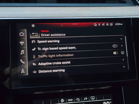 2024 Audi Q8 e-tron quattro Premium Plus