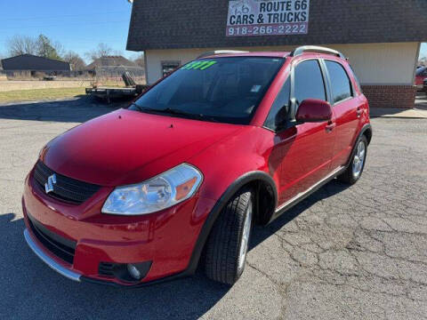2008 Suzuki SX4 Crossover