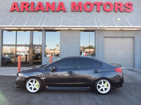 2018 Subaru WRX for sale at Ariana Motors LLC- Boulder highway in Las Vegas NV