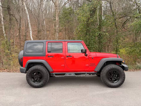 2017 Jeep Wrangler Unlimited Sport S