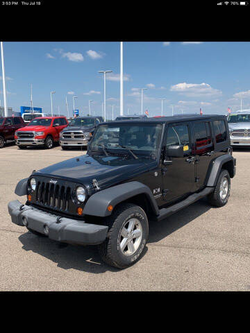 2007 Jeep Wrangler Unlimited for sale at Autos Unlimited, LLC in Adrian MI
