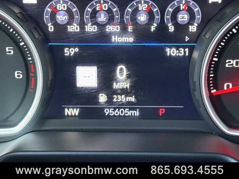 2021 Chevrolet Suburban High Country