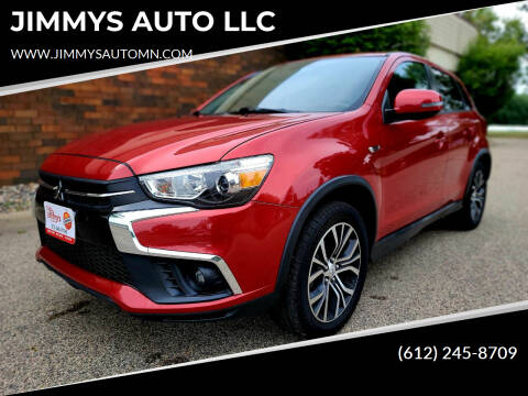 2019 Mitsubishi Outlander Sport for sale at JIMMYS AUTO LLC in Burnsville MN