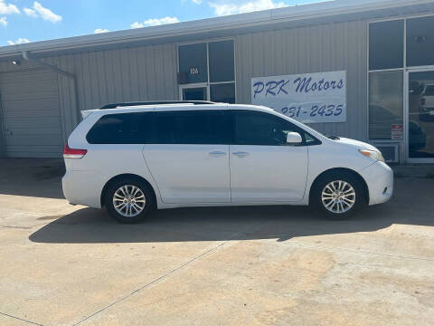 2012 Toyota Sienna XLE 8-Passenger