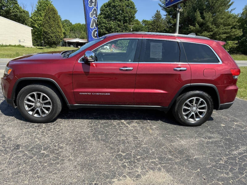 2014 Jeep Grand Cherokee Limited