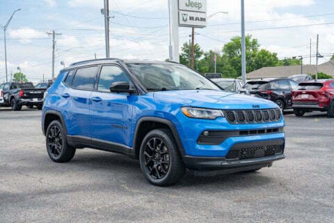 2023 Jeep Compass Altitude