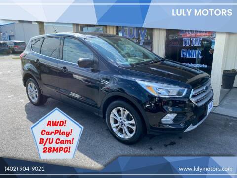 2019 Ford Escape for sale at Luly Motors in Lincoln NE